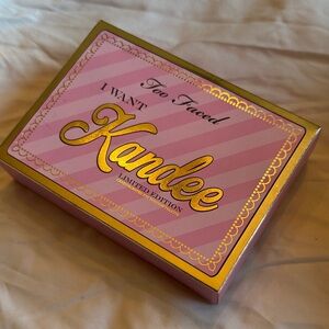 Too Faced I Want Kandee Limited Edition Palette
